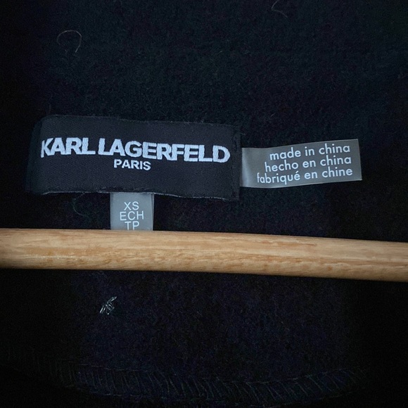 NWT Karl Lagerfeld button up blazer - Picture 4 of 8